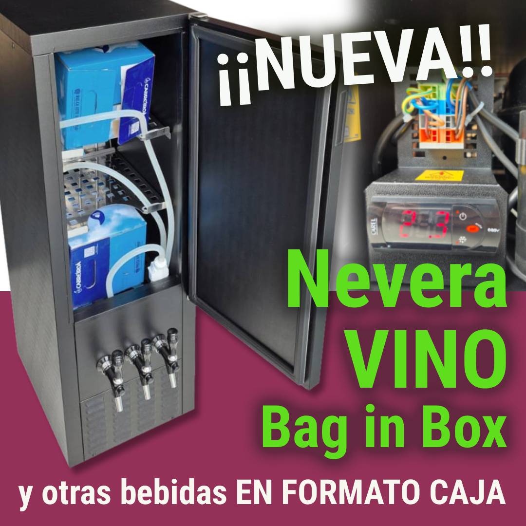 Nevera para bag in box